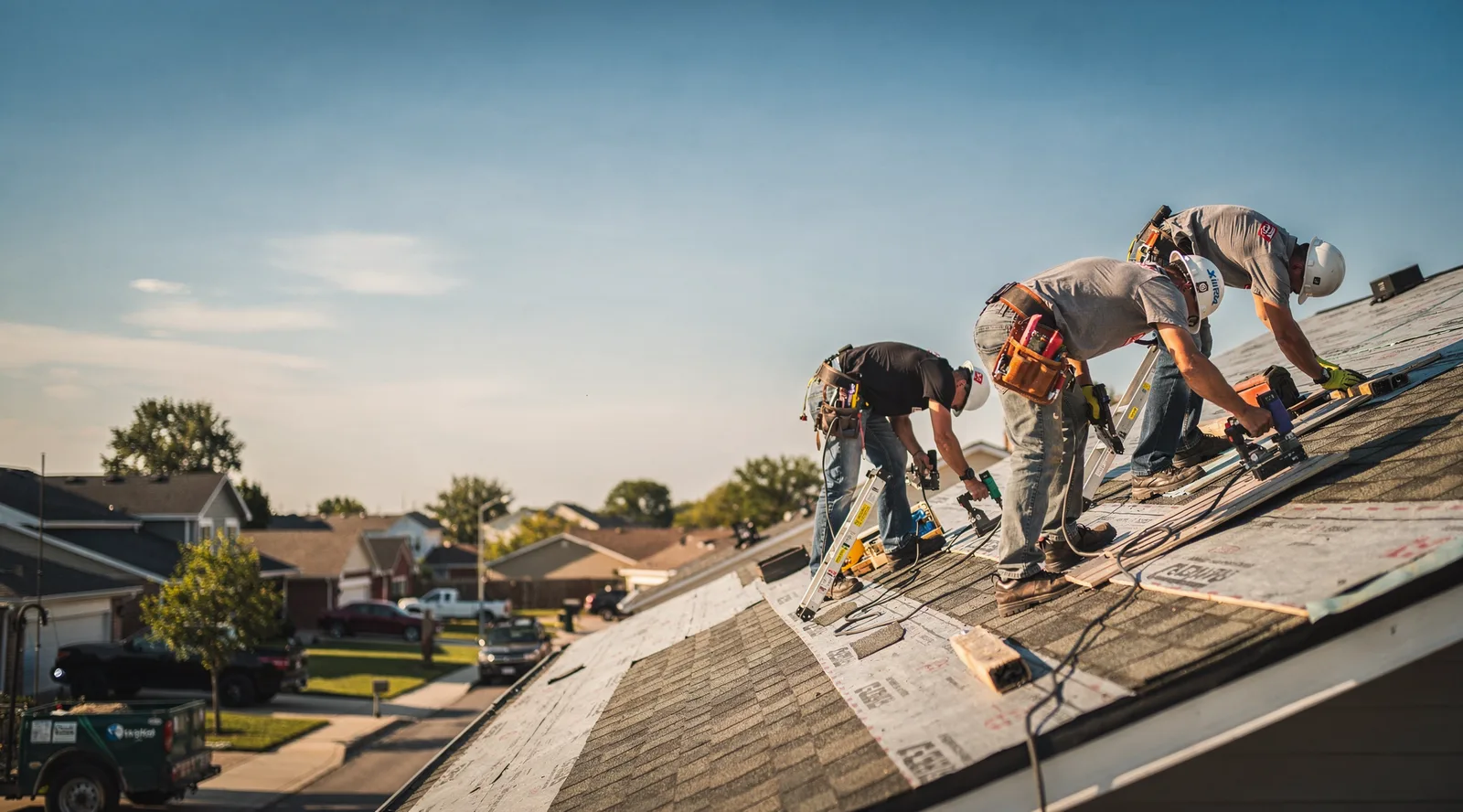 Roof Wood Rot Repair in Scarsdale, NY